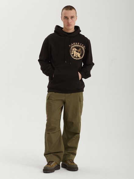 Мужская Толстовка Bering Strait Map