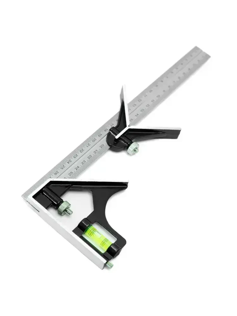 Угольник строительный комбинированный 300 мм Pobedit