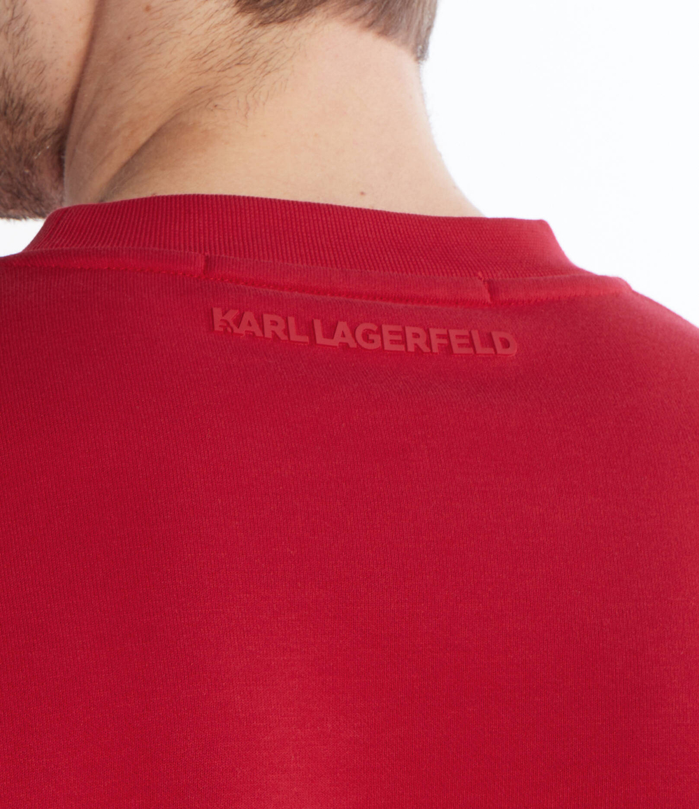 Худи Karl Lagerfeld - красный(705890 541900)