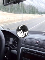 Подвеска в машину - Коты