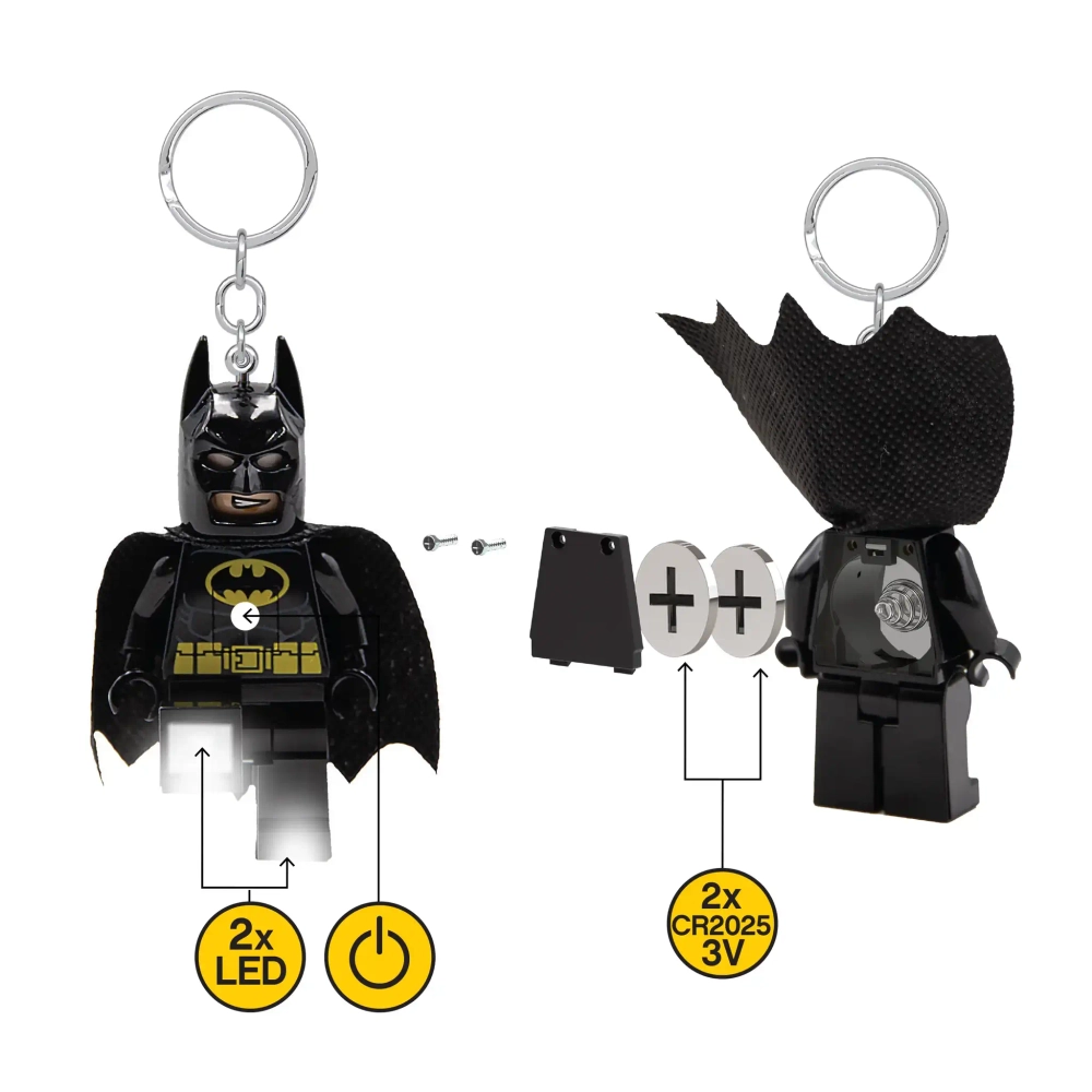 Брелок LEGO Batman 5008088 Batman с подсветкой