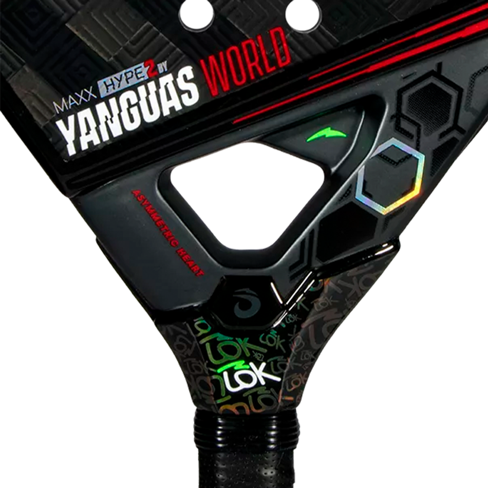 Racket Lok Maxx Hype 2 Yanguas World