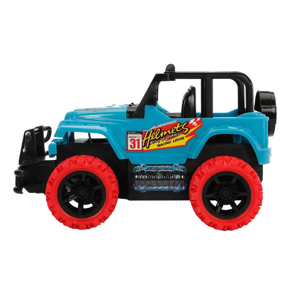 Джип на РУ, коробка 6166E