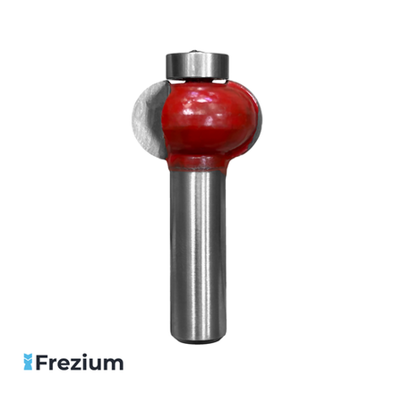 Кромочная галтельная фреза по дереву (27x12x16x60 R8)