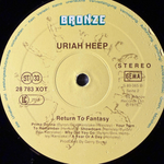 Uriah Heep ‎– Return To Fantasy (Германия 1975г.)Т
