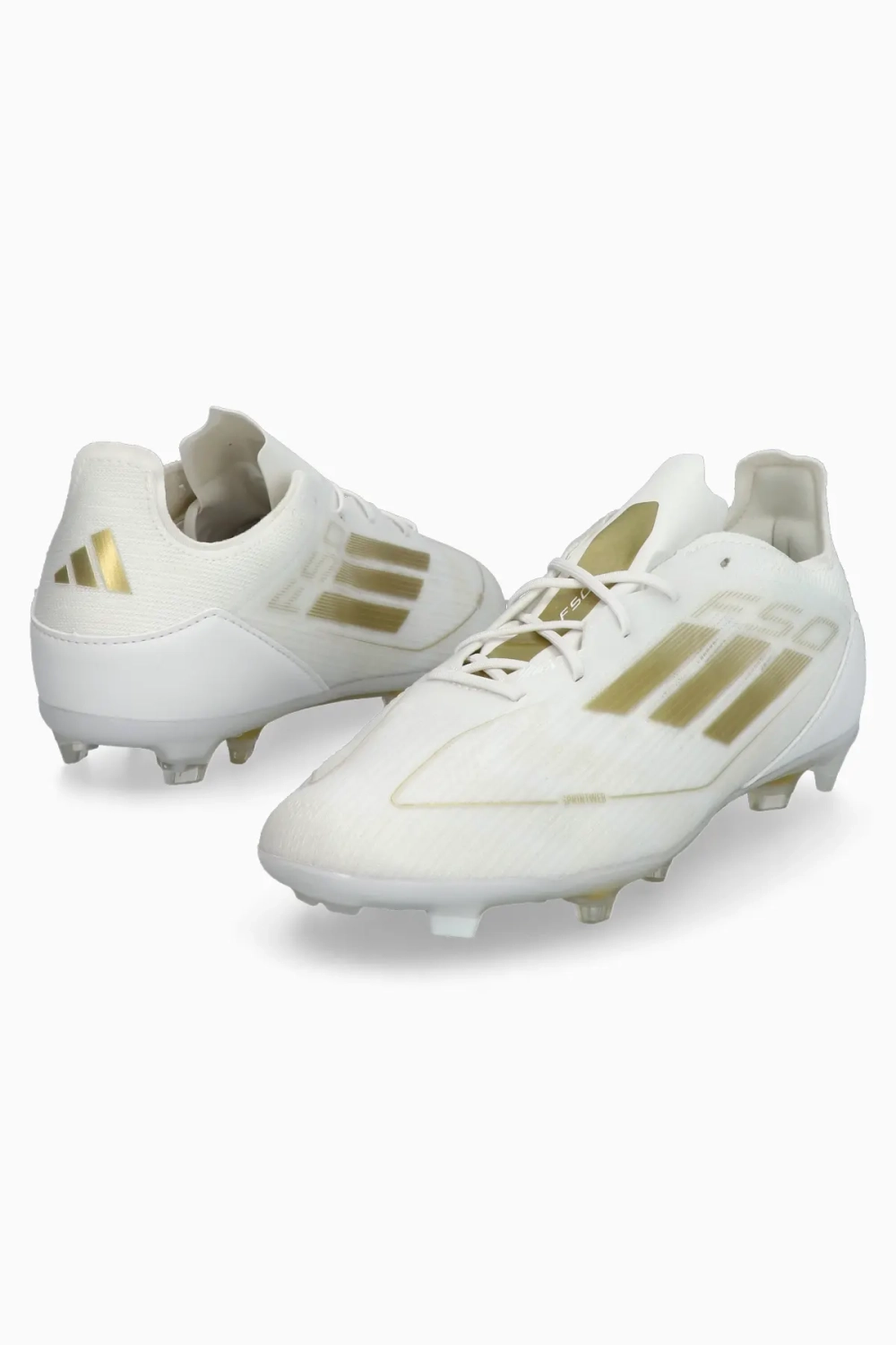 Бутсы adidas F50 Pro FG Junior - белый