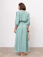 Платье Танго вдвоем (оливка) П15200-1М LT Collection