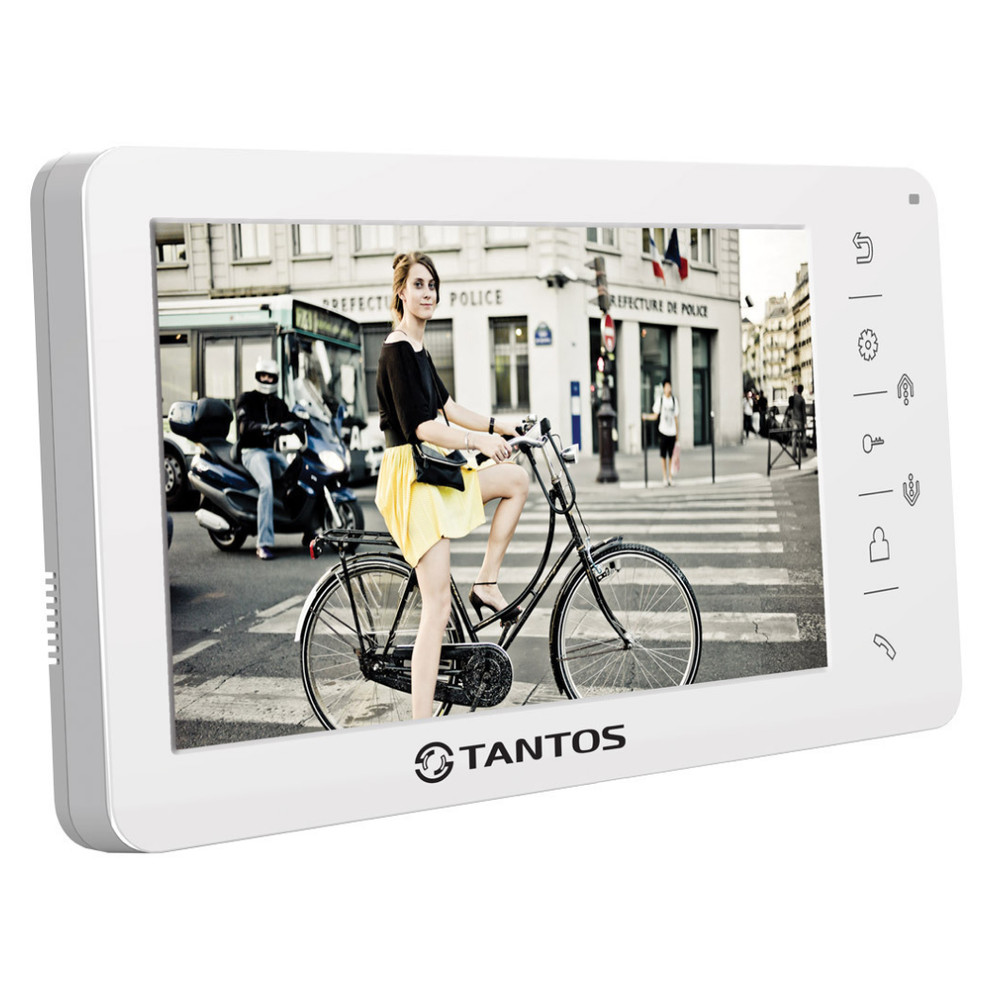 Видеодомофон Tantos Amelie (White)