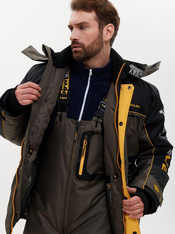 Костюм зимний Полюс LUX V-2 ткань Cell цвет Хаки