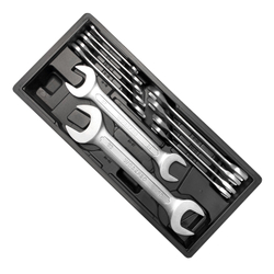 Тележка инструментальная 7 ящиков с 9 ложементами WP285002B WORKPRO