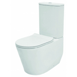 RENNES УНИТАЗ-КОМПАКТ HDC527P Creo Ceramique Rennes безободковый нано белый с сиденьем