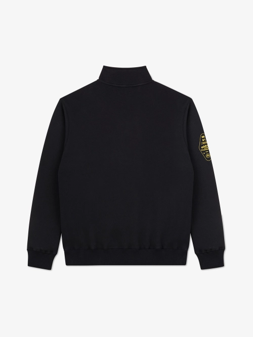 Зип-свитшот MANTO ONE чёрный