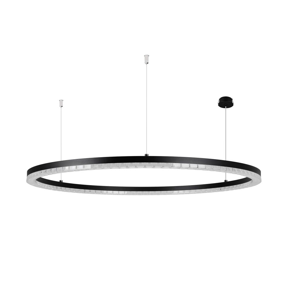 Светильник SP-DIAMOND-R850-40W Warm3000 (BK, 45 deg, 230V, TRIAC) (Arlight, IP20 Металл, 5 лет) 054483