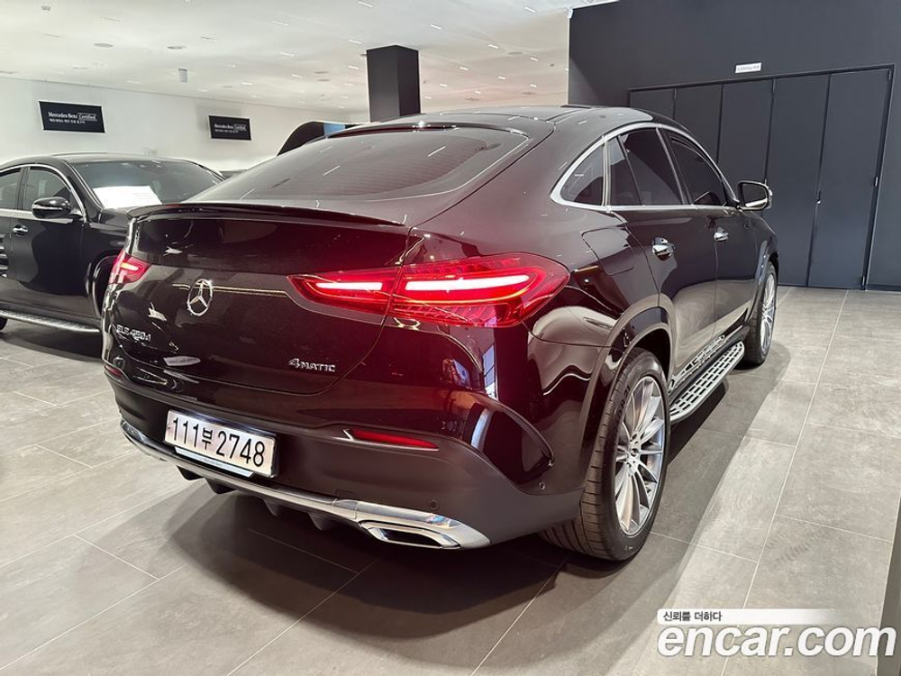 Mercedes-Benz GLE-Class W167 GLE450d 4MATIC Coupe (08.2023)