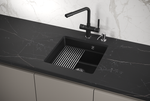 Кухонная мойка GRANULA Kitchen Space (4501U, ШВАРЦ)