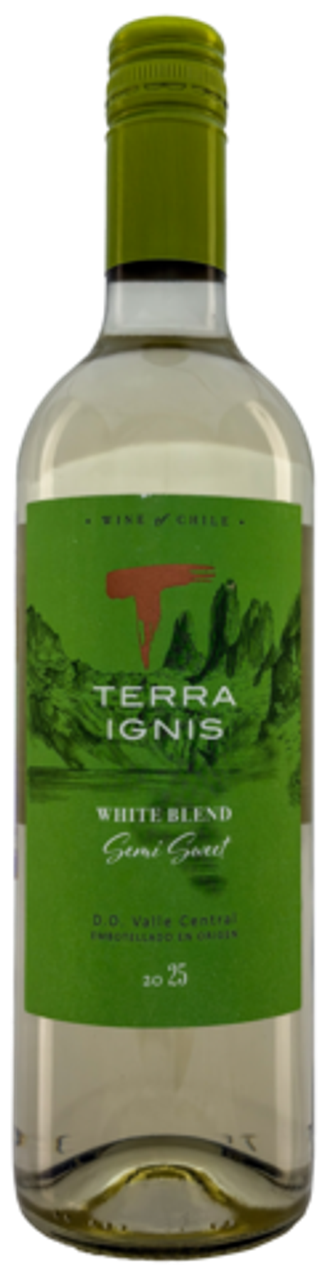 Вино Терра Игнис Уайт Бленд Семи Свит