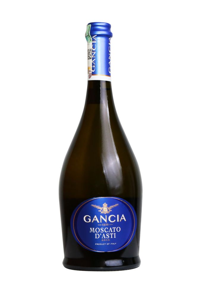 Вино игристое Gancia Moscato D&#39;asti 5.5%