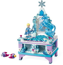 LEGO Disney Princess: Шкатулка Эльзы 41168 — Elsa's Jewelry Box Creation — Лего Принцессы Диснея