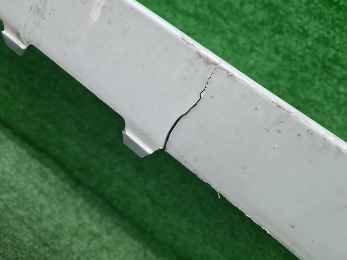 Бампер передний Mercedes C W205 (2014-2018) AMG