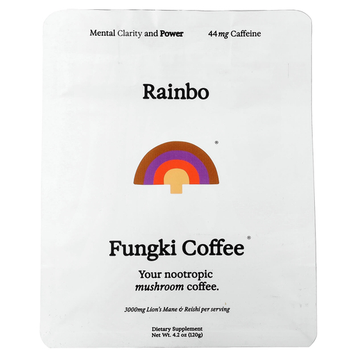 Rainbo, Fungki Coffee®, 120 г (4,2 унции)