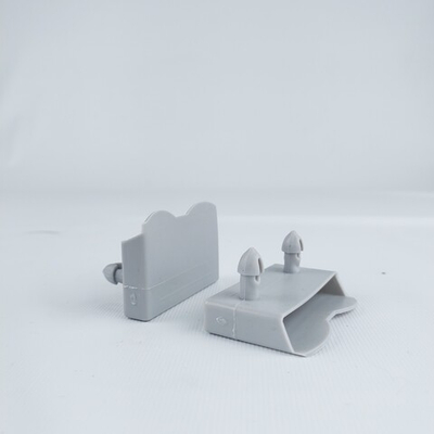 Латодержатель накладной односторонний 63 мм (серый)