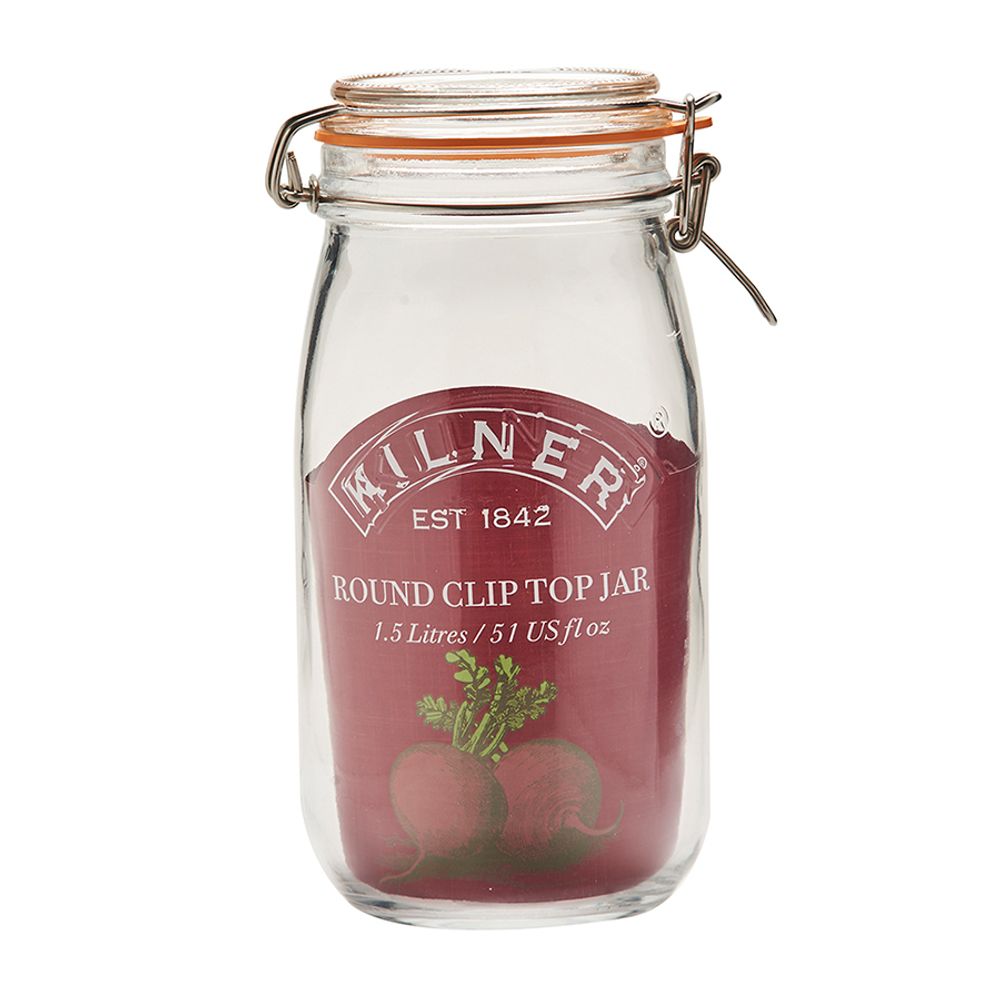 Kilner Банка Clip Top 1,5 л