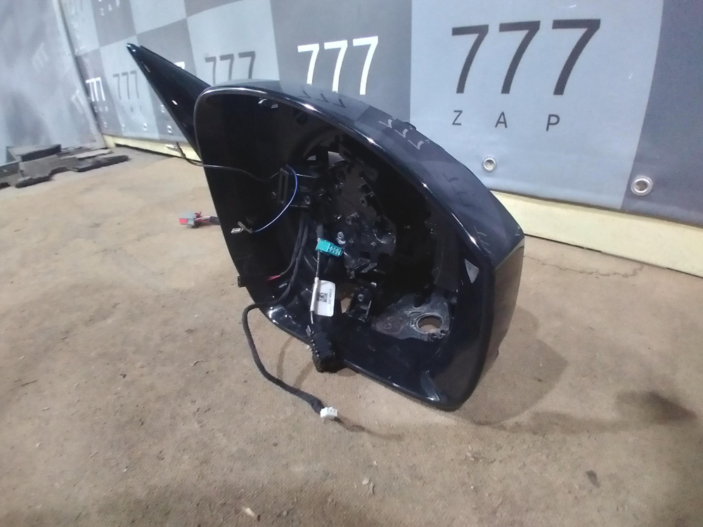 Зеркало правое 16 pin Range Rover 4 (L405)  БУ Оригинал JK5217682VB