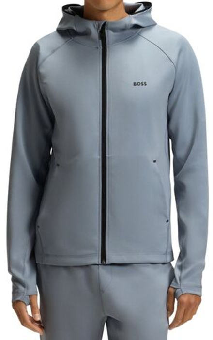 Куртка теннисная BOSS Sicon Active - dark grey