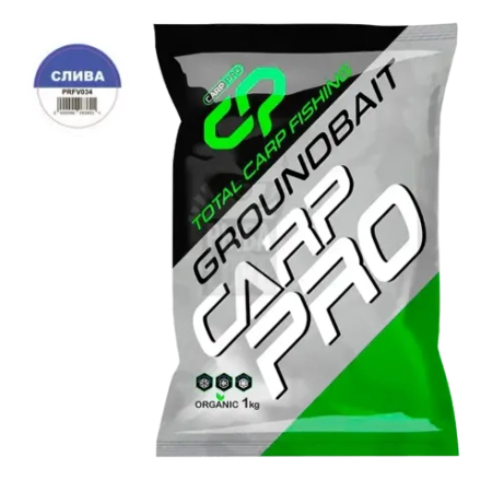 Прикормка Carp Pro Слива 1 кг