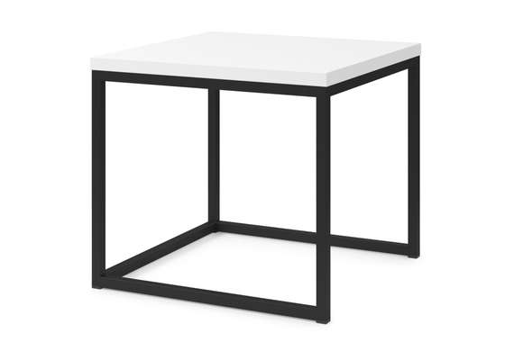 21B-LOGIC.001 Стол журнальный квадратный большой BIG LOGIC (500*500*450)