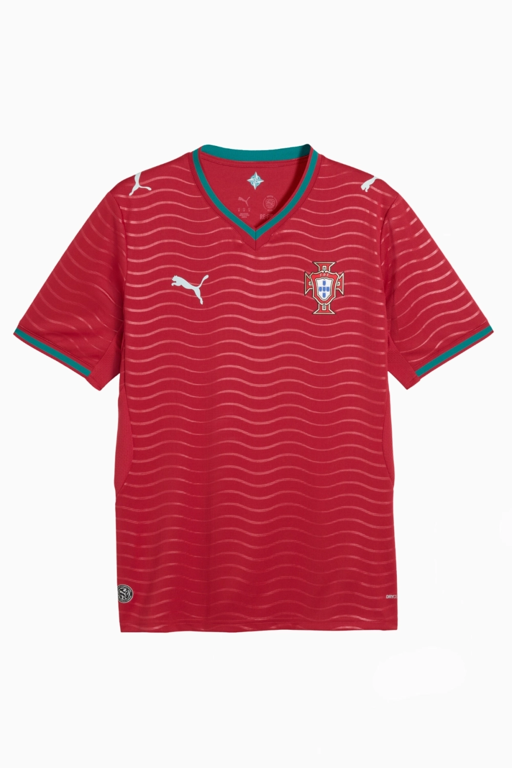Футболка Puma Portugal 2026 Home Stadium - красный