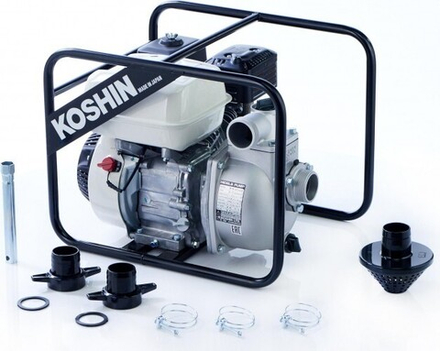 Мотопомпа бензиновая KOSHIN SEH 50JP для слабозагрязненной воды SEH-50JP