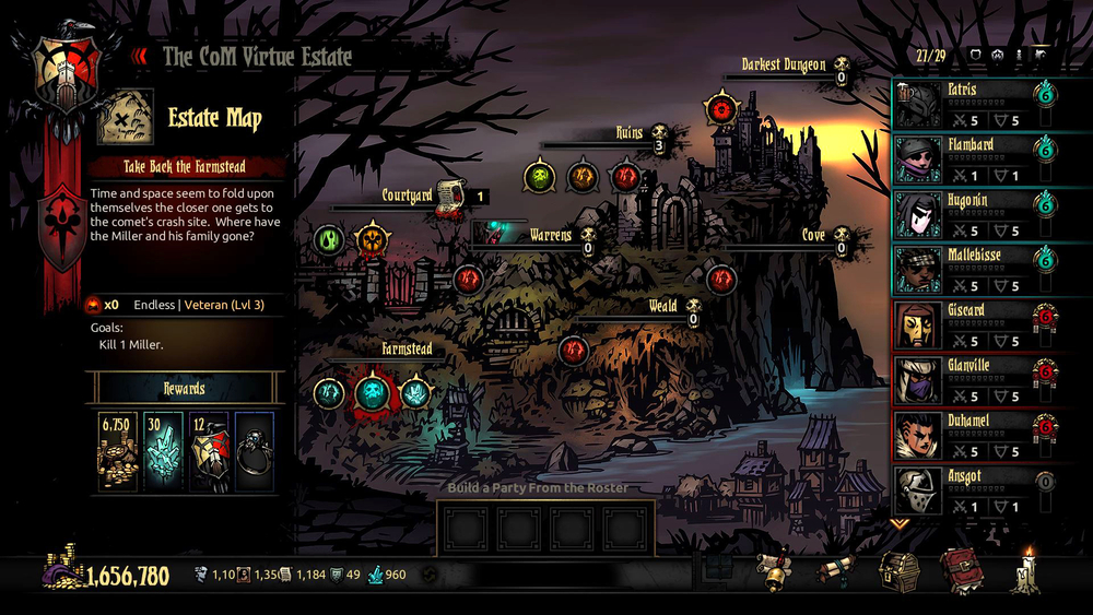 Darkest Dungeon: The Color Of Madness (для ПК, цифровой код доступа)