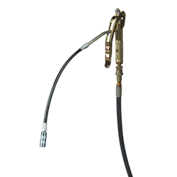 WDK-89860 Установка пневматическая для раздачи густой смазки из бочек: Нагнетатель густой смазки