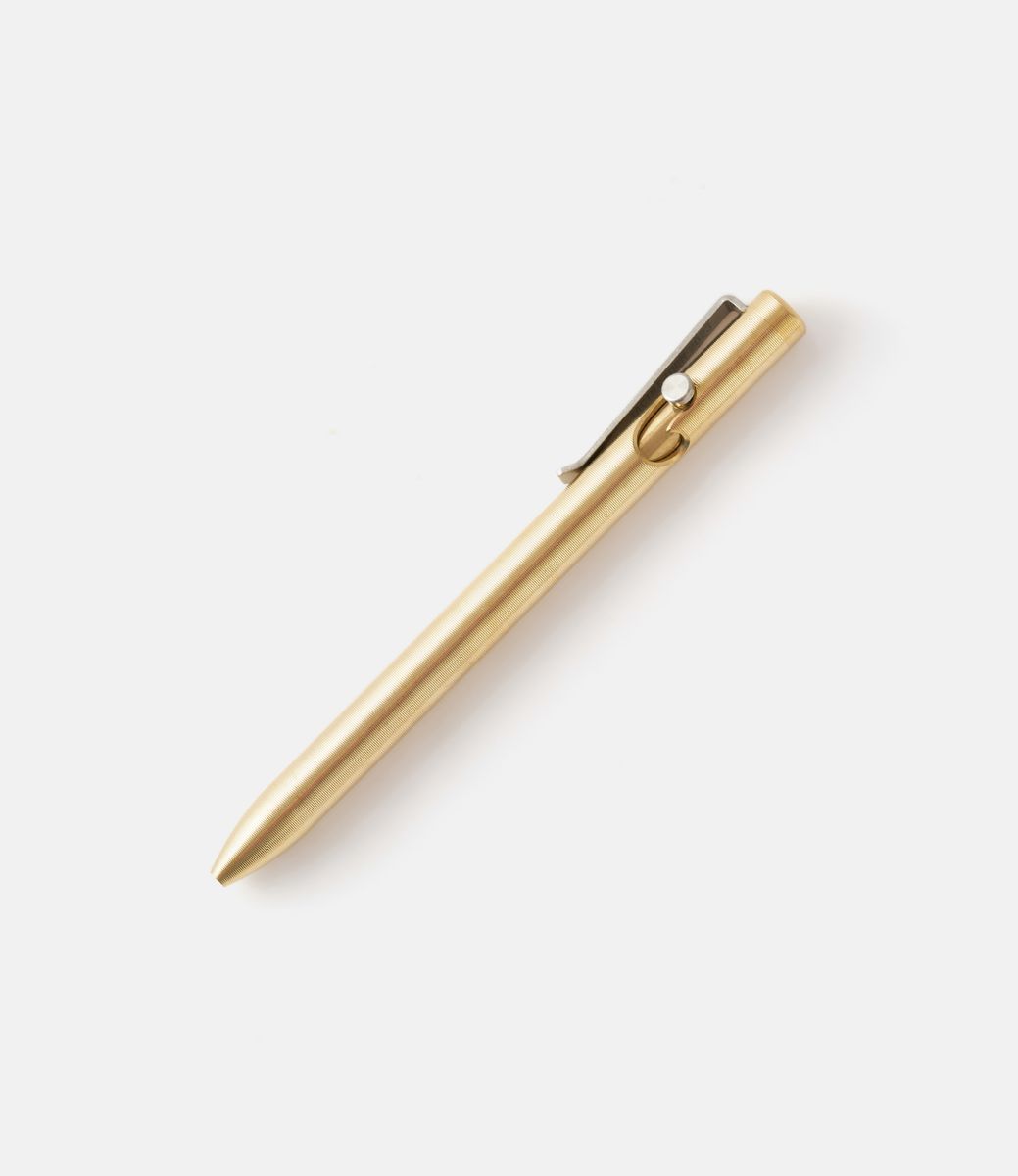Tactile Turn Bolt Action Pen Bronze — ручка из бронзы