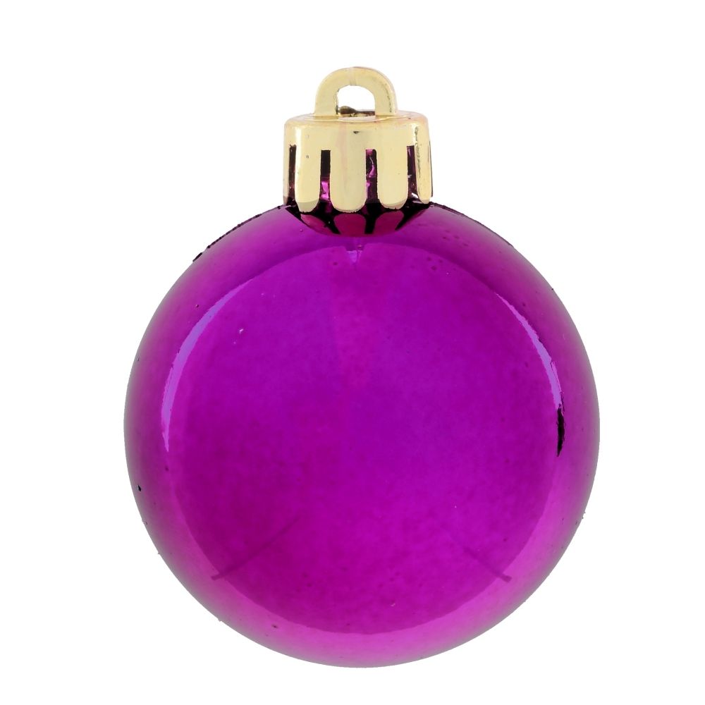 GAEM Набор из 20шт Украшение новогоднее "Шар", D 3 см, L14,5 W3 H11,5 см