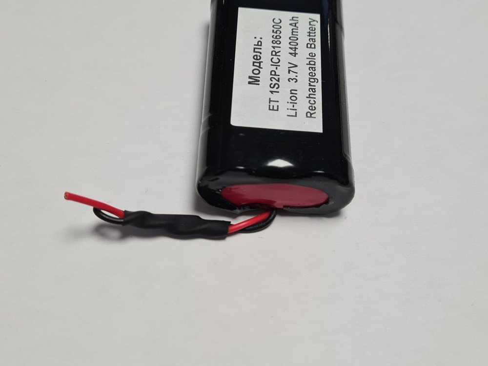 Аккумулятор ET 1S2P-ICR18650C