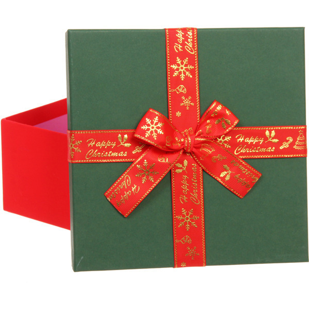 Коробка подарочная «Время чудес» 19*19*9 см