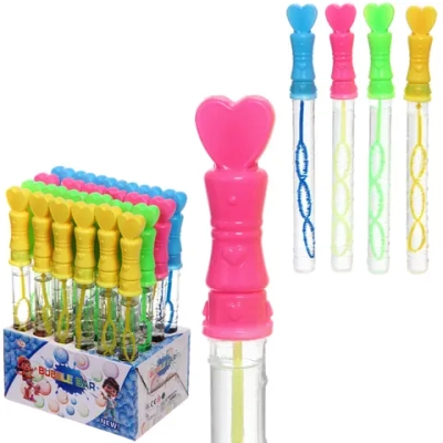 Мыльные пузыри «Сердечко» 25 см, 80 мл