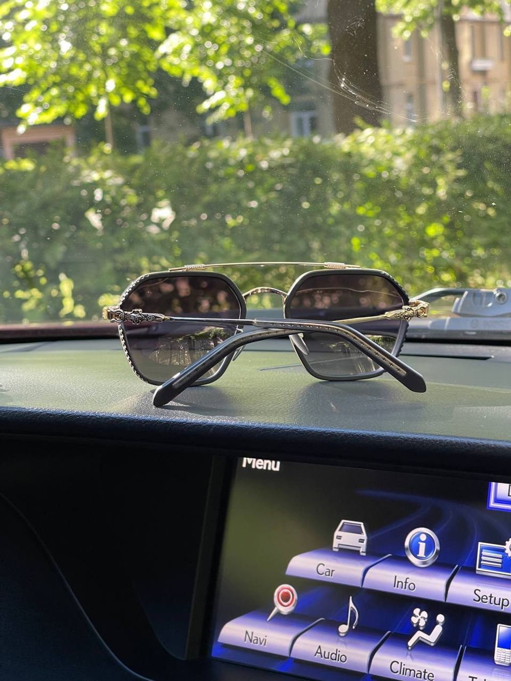 Солнцезащитные очки Chrome Hearts