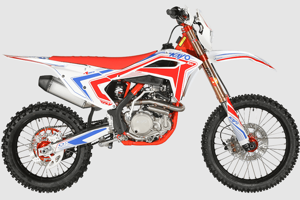 Мотоцикл кроссовый KAYO K6 250 (NC250S) EFI 21/18 (2022 г.)