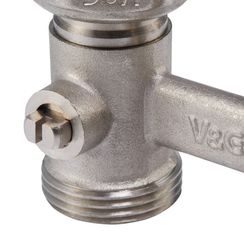 Узел нижнего подключения прямой Royal Thermo 1/2quot;х3/4quot;EK