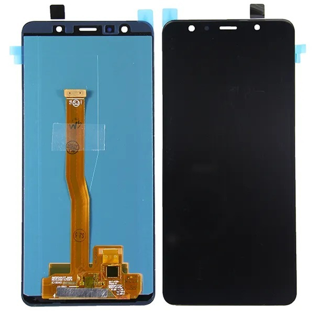 Дисплей для Samsung Galaxy A7 2018 (A750F) с тачскрином Черный - Oled
