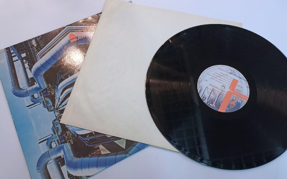 Винтажная виниловая пластинка The Alan Parsons Project Ammonia Avenue (Europe 1984)