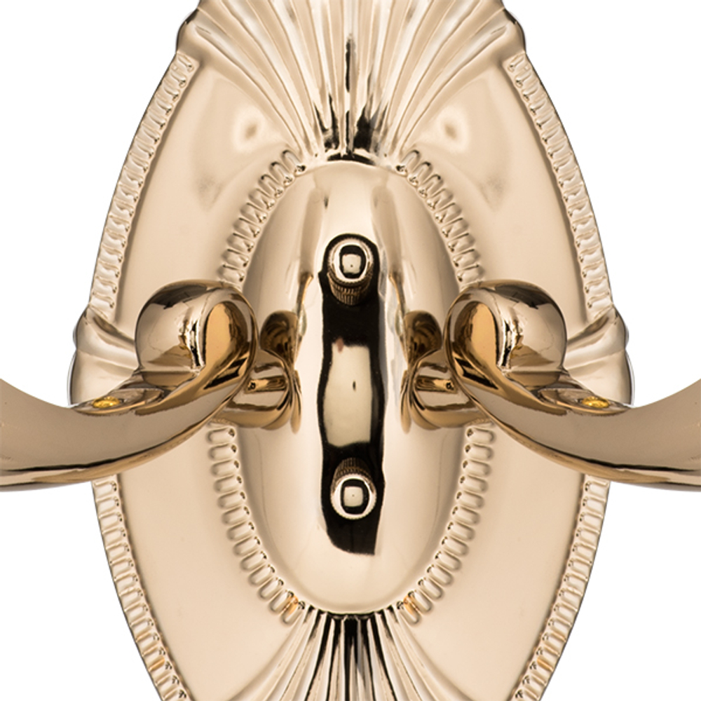 690622 Бра RAMO 2х40W E14 ТЕМНОЕ ЗОЛОТО