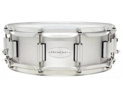 Drumcraft Series 8 Satin Chrome HW Aluminium малый барабан 14x6,5"