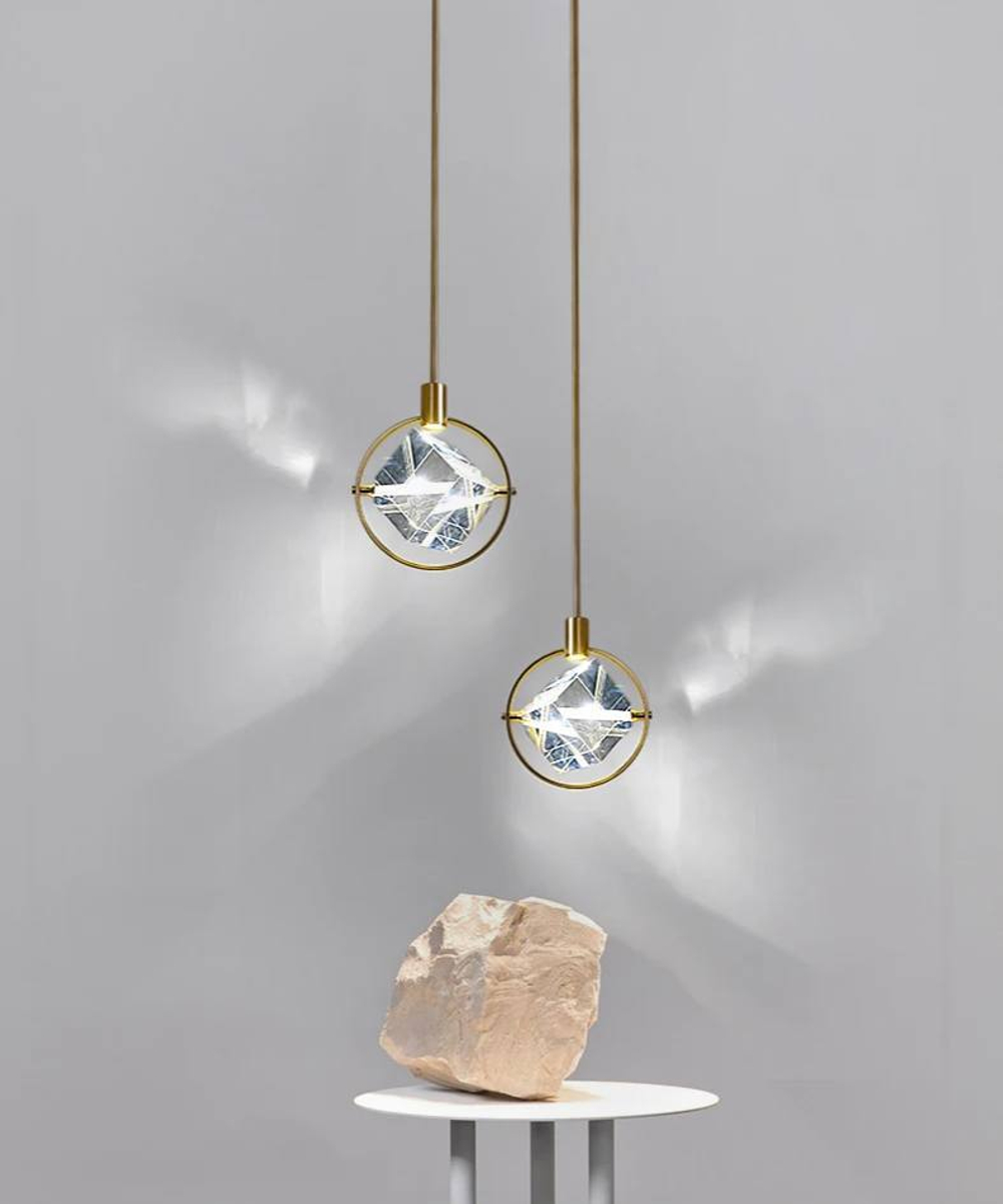 Pendant design lamp Koehler