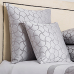 Наволочка Frette Lux Tile Grey Cliff (50 x 50 см)