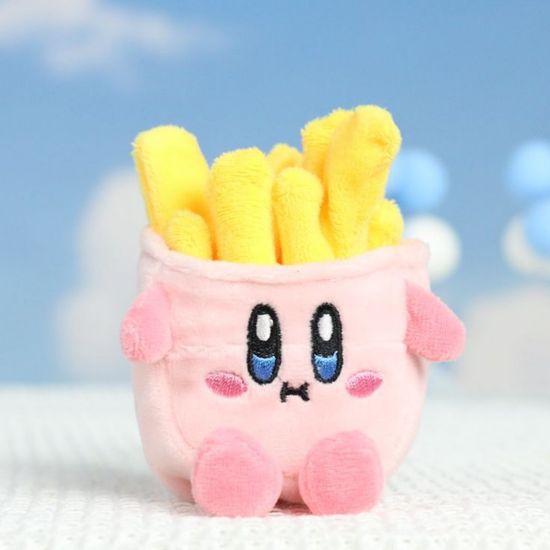 Мягкий брелок "Кирби-картошка", 12 см