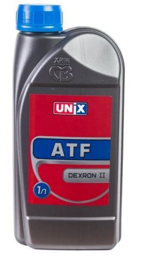 Жидкость для АКПП Unix ATF Dexron III, минеральная, 1 л